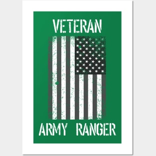 ARMY RANGER VET Posters and Art